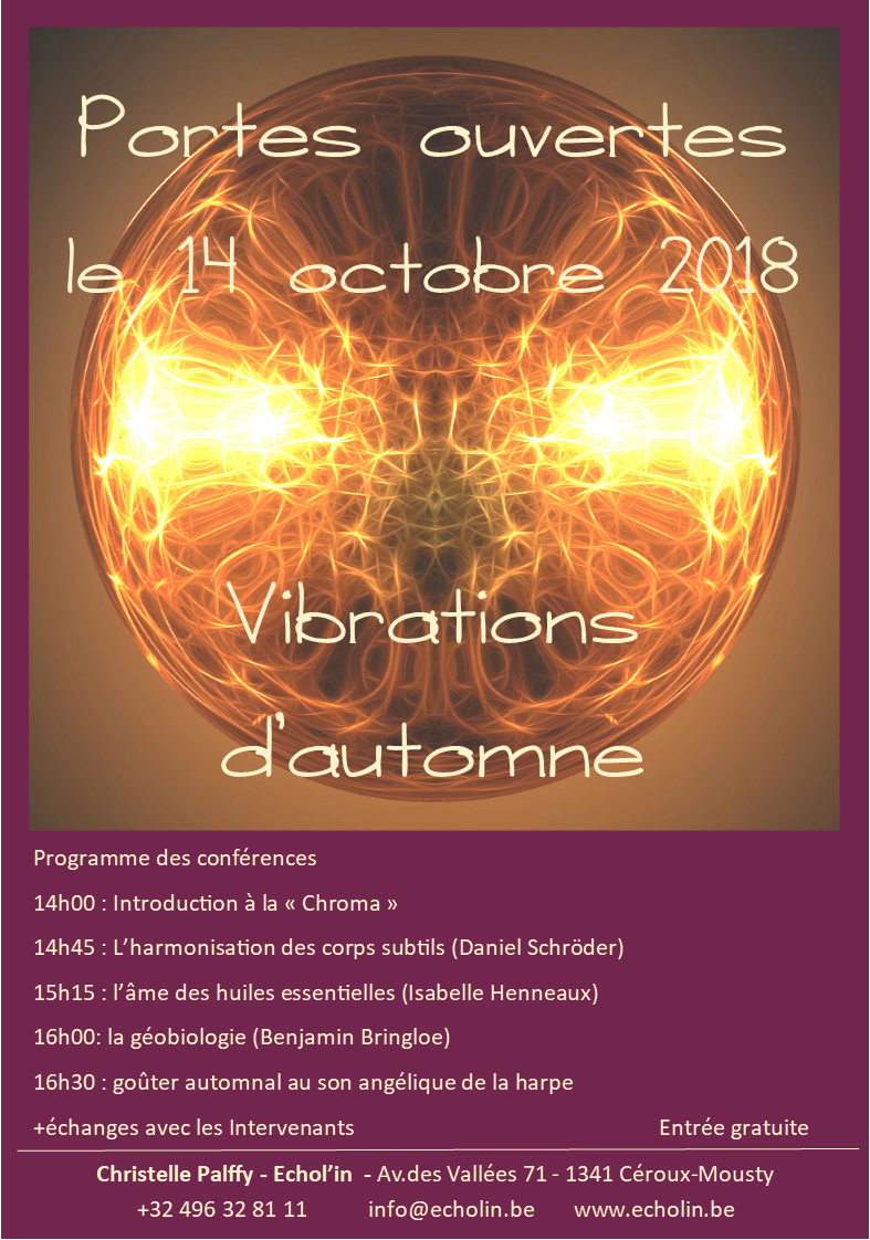 Affiche Portes Ouvertes 14 octobre 2018